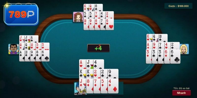 Bí kíp theo dõi mức cược thông minh trong Mậu Binh 