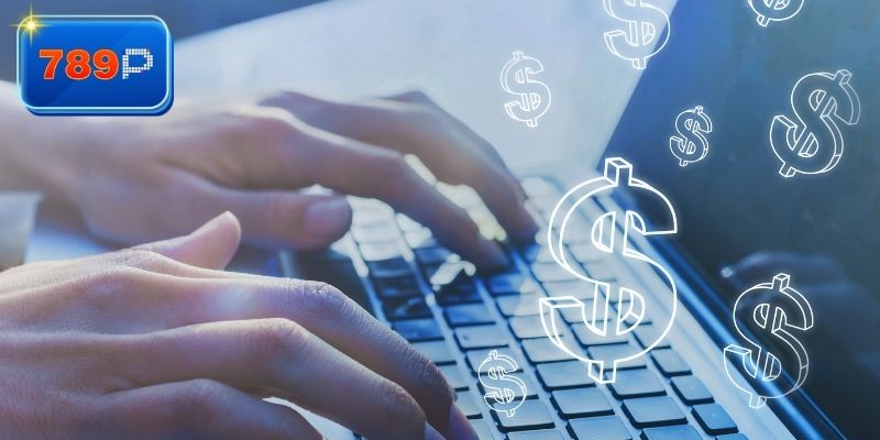 Chi tiết thao tác rút tiền 789P cơ bản 