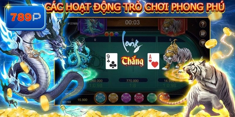 Cơ chế phát sóng đạt chuẩn tại Dragon Tiger 789P 