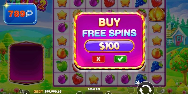 Fruit Party 2 Jackpot và mức ăn thưởng khủng 