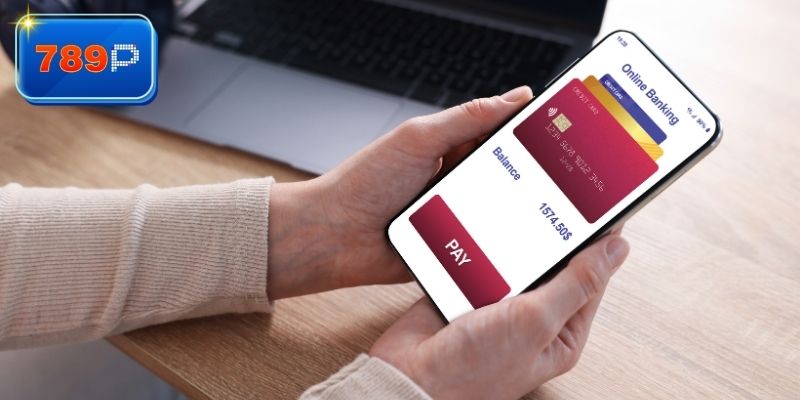 Nạp tiền 789P bằng thẻ ngân hàng 