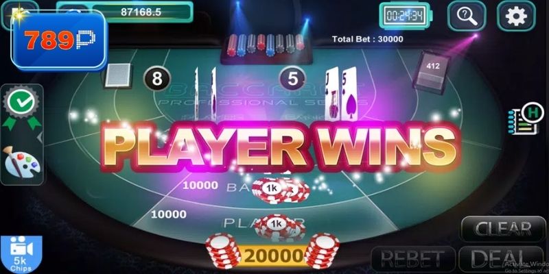 Nguyên tắc đánh giá chuỗi cược trong Baccarat 