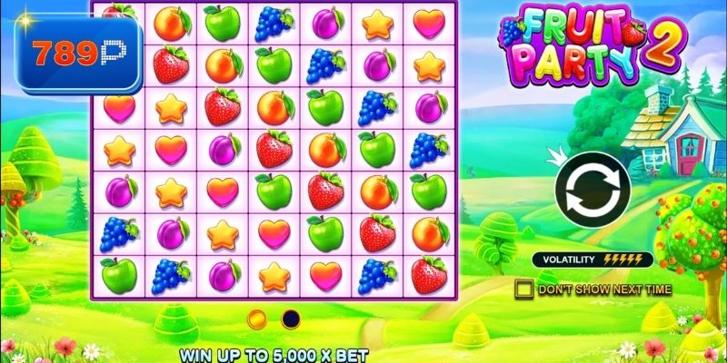 Nguyên tắc tạo cụm thắng trong slot 789P 