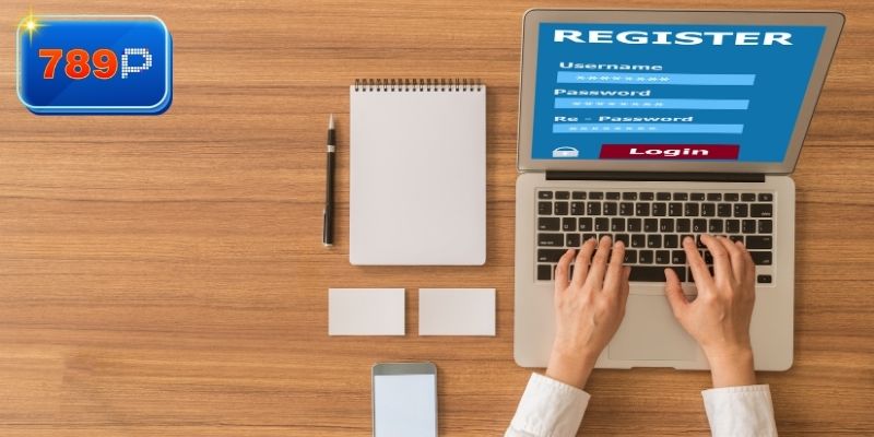 Thao tác hoàn thiện biểu mẫu đăng ký cho hội viên 